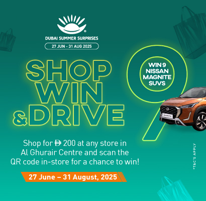 2025 Dubai Summer Surprise, Scan & Win Rewards Campaign