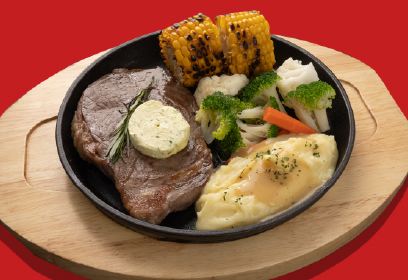 Sizzling Steak