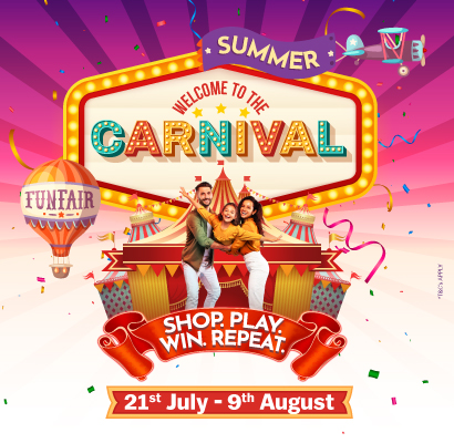 Al Ghurair Centre Summer Carnival: Let the Games Begin