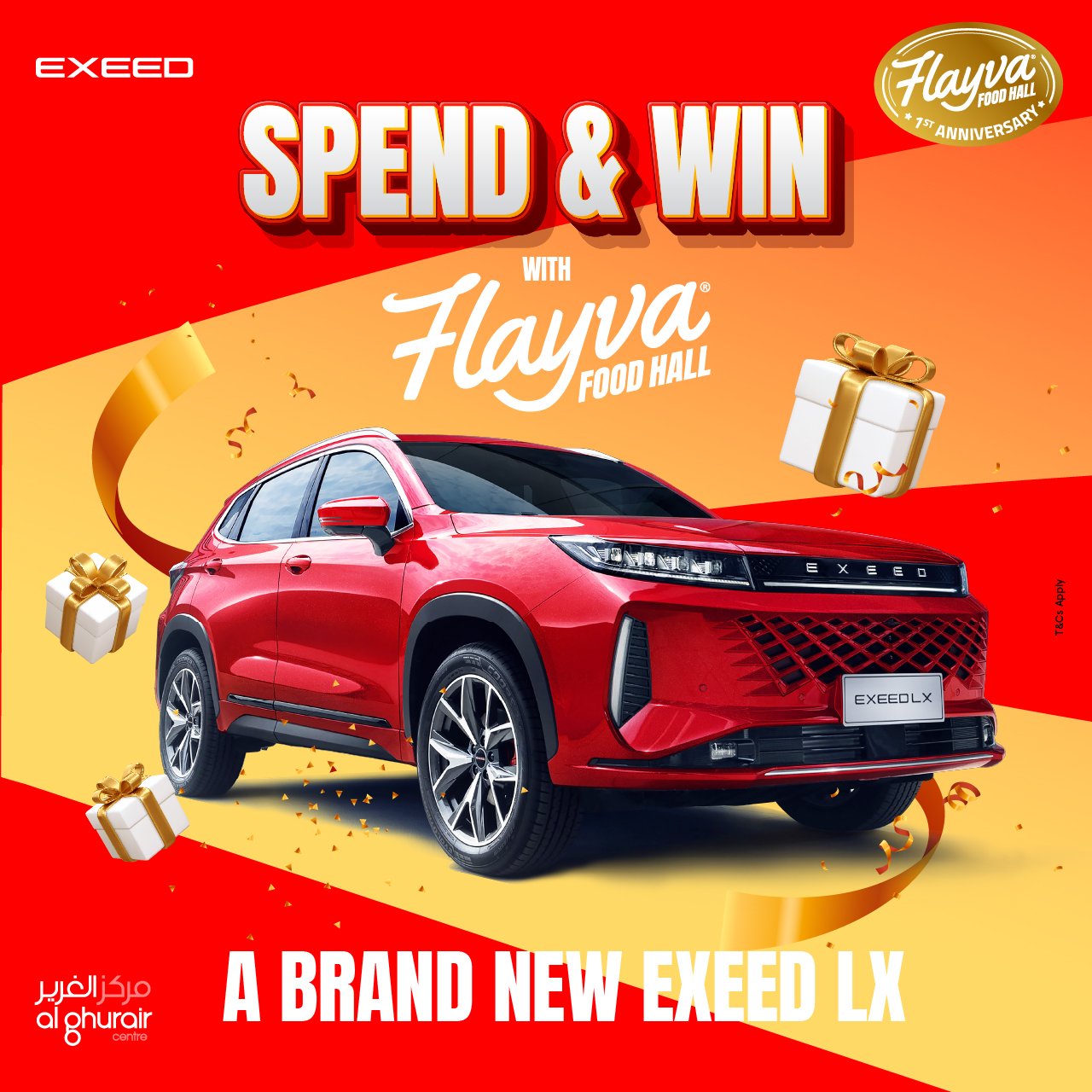Drive Home an Exceed Car with Flayva
