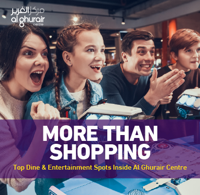 Experience More Than Shopping: Top Dine and Entertainment Spots Inside Al Ghurair Centre